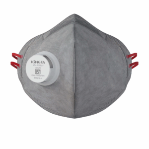 Globally approved fold flat respirators